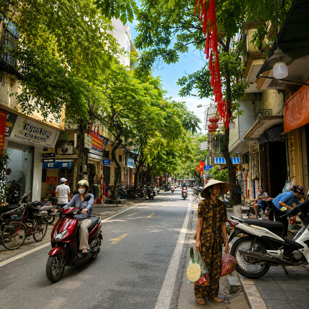 Nhà Phố 8/3