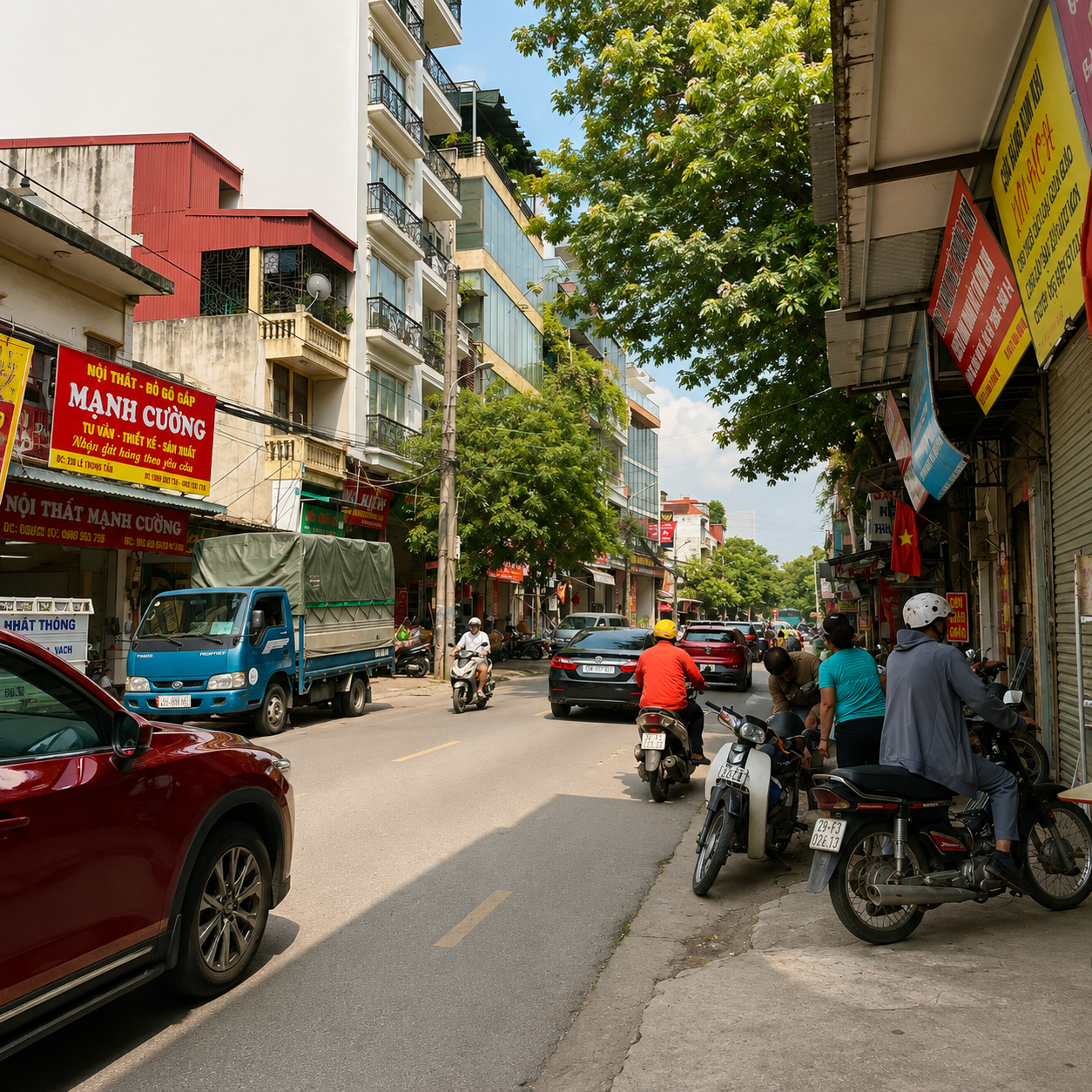 Nhà Đê La Thành