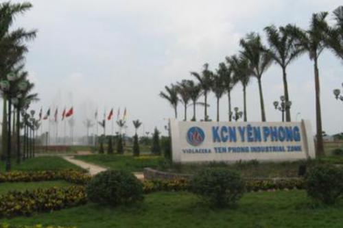 Dự Án Khu Công Nghiệp Yên Phong