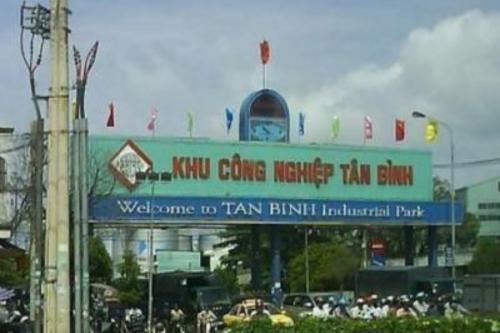 Dự Án Khu Công Nghiệp Tân Bình - Hồ Chí Minh