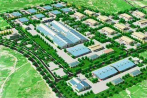 Dự Án Khu Công Nghiệp Hợp Thịnh - Vĩnh Phúc