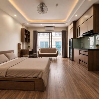 Siêu Phẩm Mặt Phố Cự Lộc - Lô Góc 2 Mặt Thoáng - Tòa Nhà Dòng Tiền 7 Tầng Thang Máy
