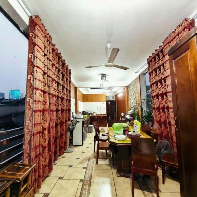 Nhà 5 Tầng Trong Ngõ Đặng Tiến Đông, Dt Sổ Đỏ 80M2