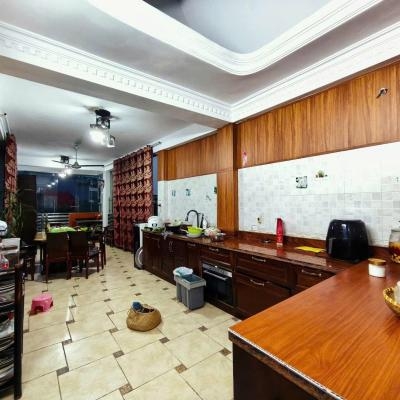 Nhà 5 Tầng Trong Ngõ Đặng Tiến Đông, Dt Sổ Đỏ 80M2
