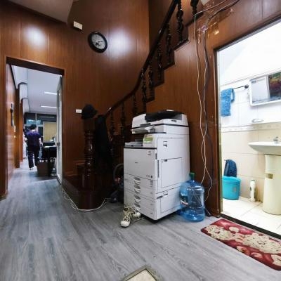 Nhà 5 Tầng Trong Ngõ Đặng Tiến Đông, Dt Sổ Đỏ 80M2
