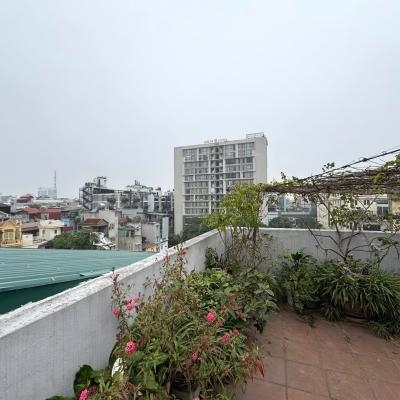 Nhà 6 Tầng, Ngõ Thông, Hào Nam, Dt Sổ Đỏ 39M2